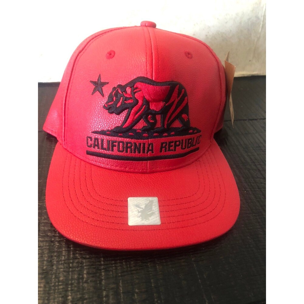 New California Bear Hat one size fits most